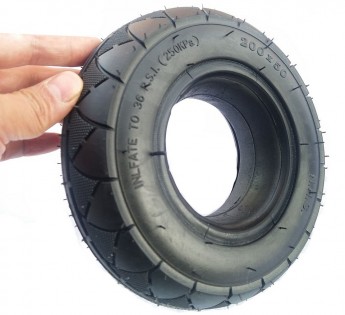 Бескамерная антипрокольная шина anti-explosion solid tyre